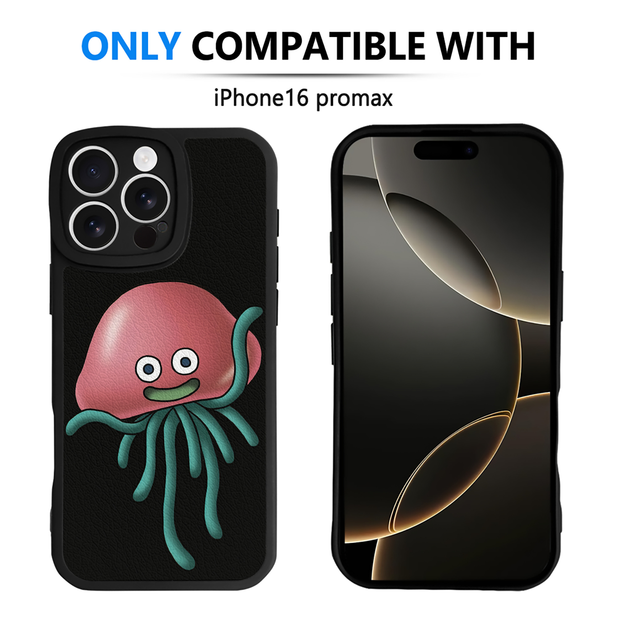 （画像用） ドラゴンクエスト Doragon Kuesuto Dragon Quest 【iPhone 16シリーズ対応】シリコンスマホケース（レザー調） 材質：シリコン